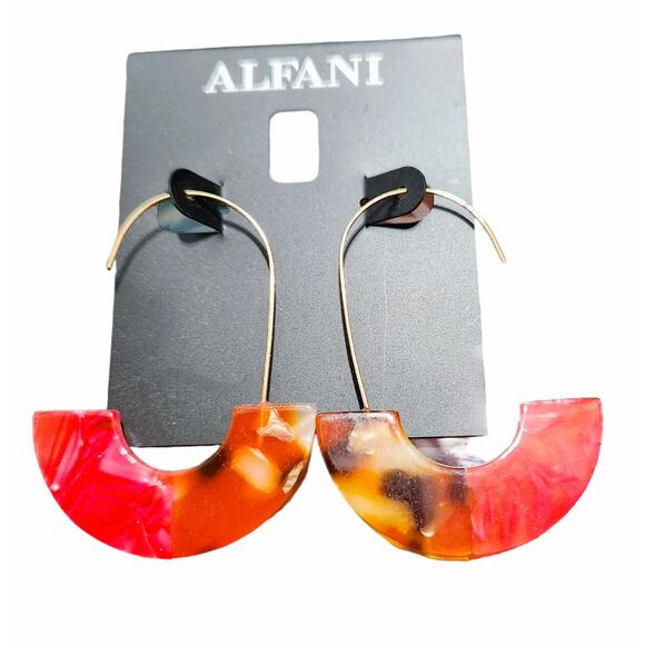 Earrings Alfani Multicolor Dangle hook Earrings (Reg: 32.50) - Picture 1 of 3